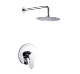 Chuveiro com Volante – Gás e Solar – Latão Cromado QL-8007